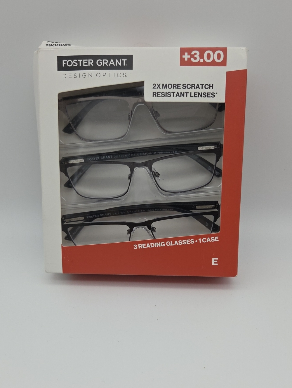 Foster Grant Reading Glasses 3 Pack +3.00